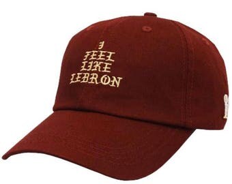 I Feel Like Lebron Snapback Dad Hat Cap