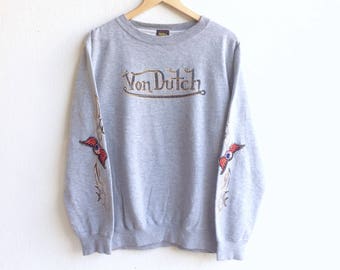 von dutch sweatshirt