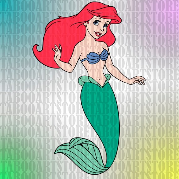 Free Free 208 Disney Little Mermaid Svg SVG PNG EPS DXF File
