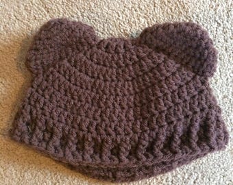Baby bear hat