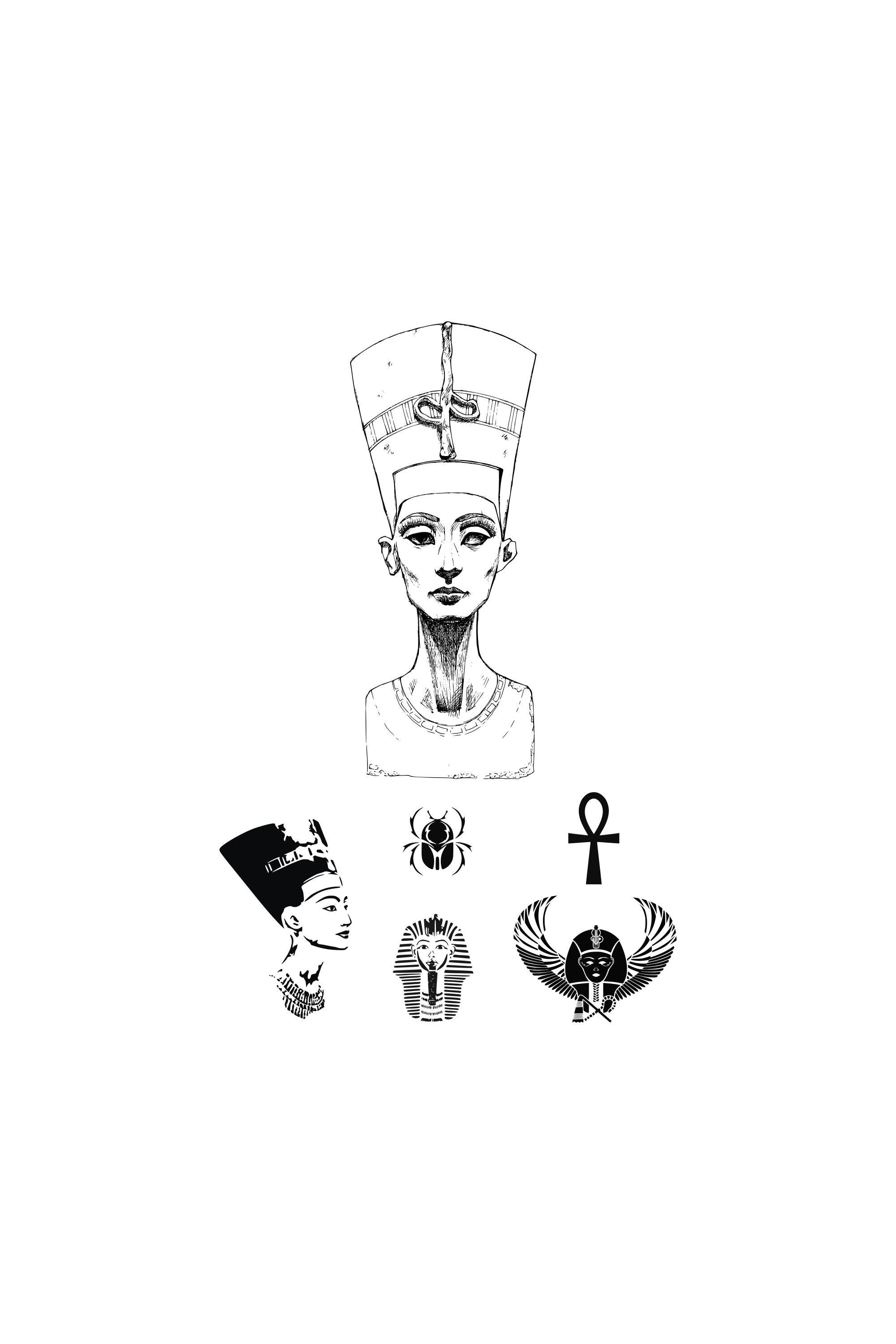 Free Free Queen Nefertiti Svg 544 SVG PNG EPS DXF File