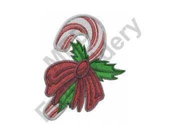 Candy Cane - Machine Embroidery Design