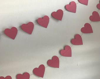 Valentine day banner | Etsy