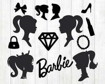 Download Barbie silhouette | Etsy