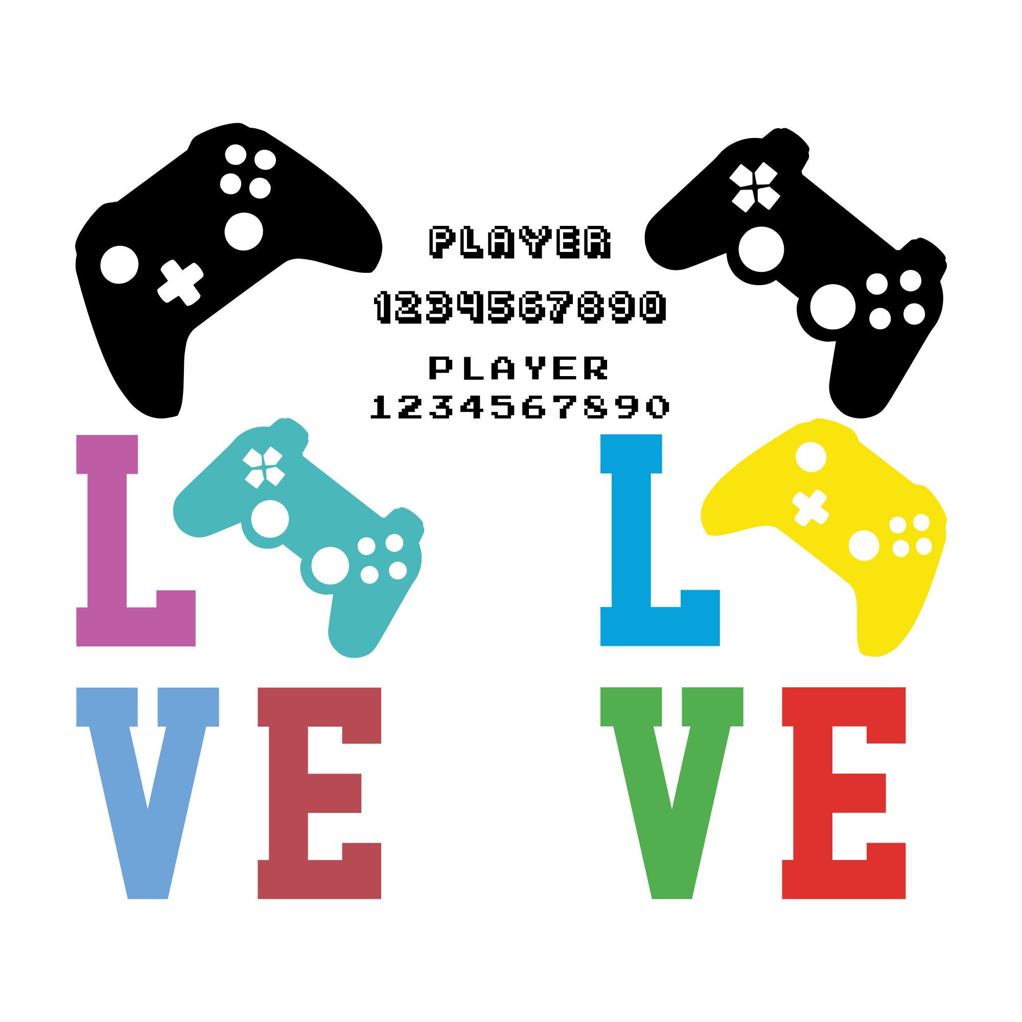 Download Game Controllers svg joystick svg gamepad svg gaming clipart