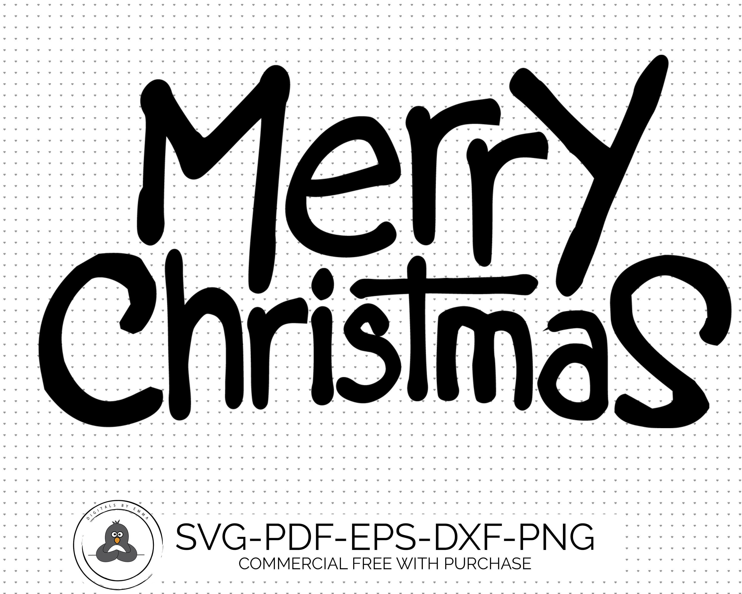 Download Christmas SVG SVG Files Christmas Merry Christmas SVG Cricut