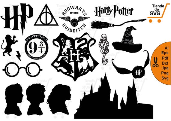 harry potter svg harry potter shield svg harry potter