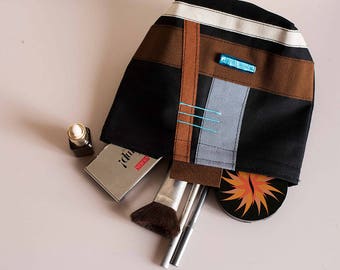 Beauty Case Small - Beauty da viaggio - Travel Beauty Case - Porta trucchi - Made in Italy - Handmade Bag - Borsetta viaggio - Beauty