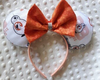 BB8 inspired ears