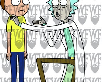 Free Free Rick And Morty Svg Free 661 SVG PNG EPS DXF File