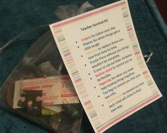 Survival Kit for Administrative Assistants Printable PDF