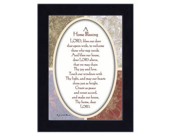 Printable New Home Blessing Bread Salt Wine Poem bread wine