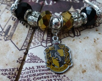 Hufflepuff House - A Harry Potter Themed Charm Bracelet