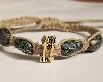 Double Arrow Bracelet