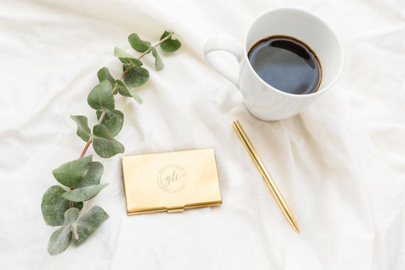 bloggers christmas gold pen