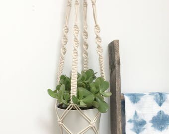 Wall Hanging Planter wall planter | etsy Wall Hanging Planter wall planter | etsy