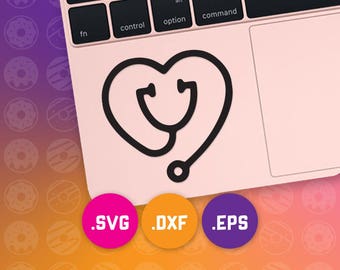 stethoscope svg, stethoscope dxf, stethoscope cut file, stethoscope eps, stethoscope cameo, stethoscope cricut, nurse svg, nurse cut file