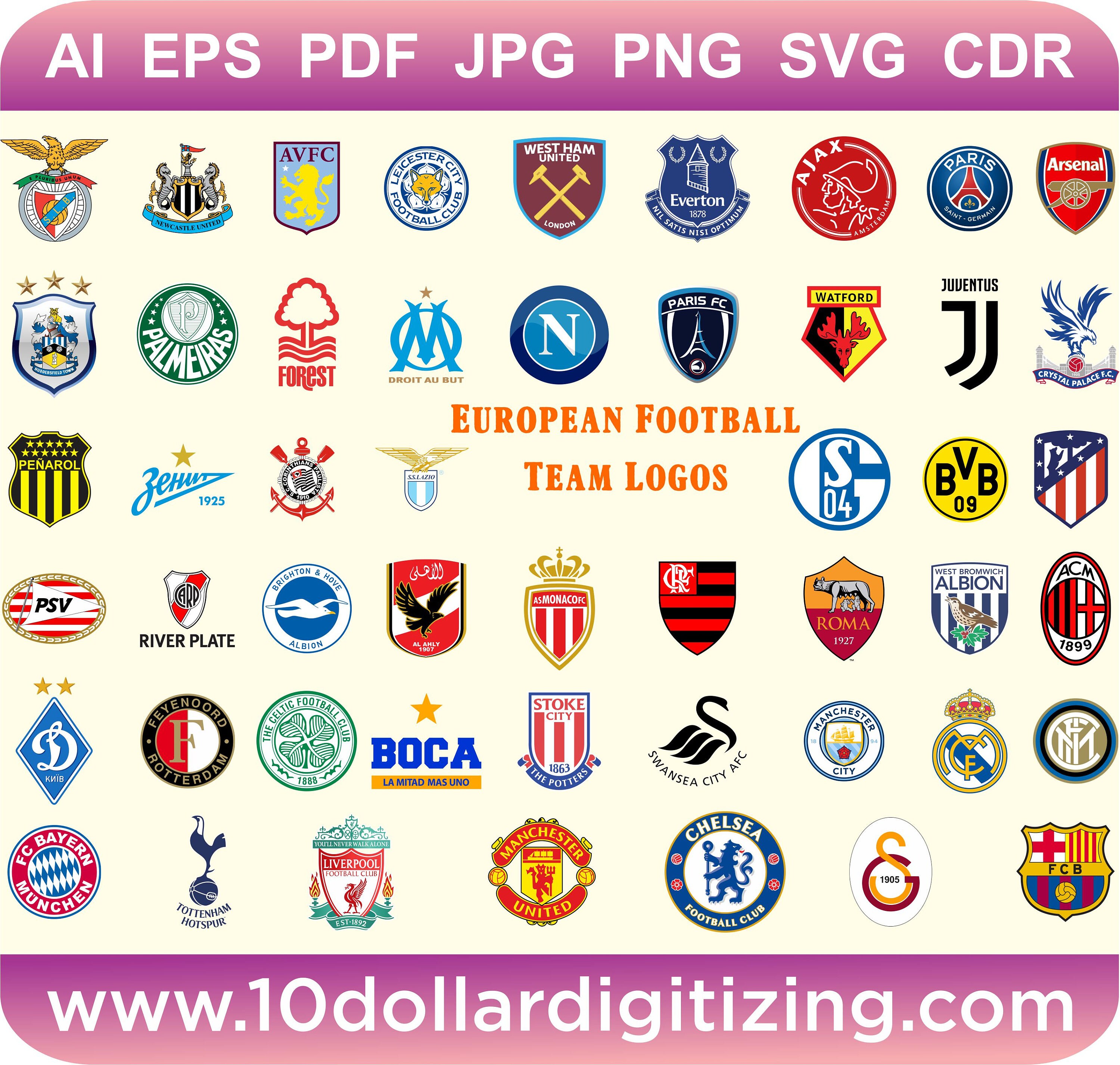 All Soccer Teams Logos All Soccer Teams Logos