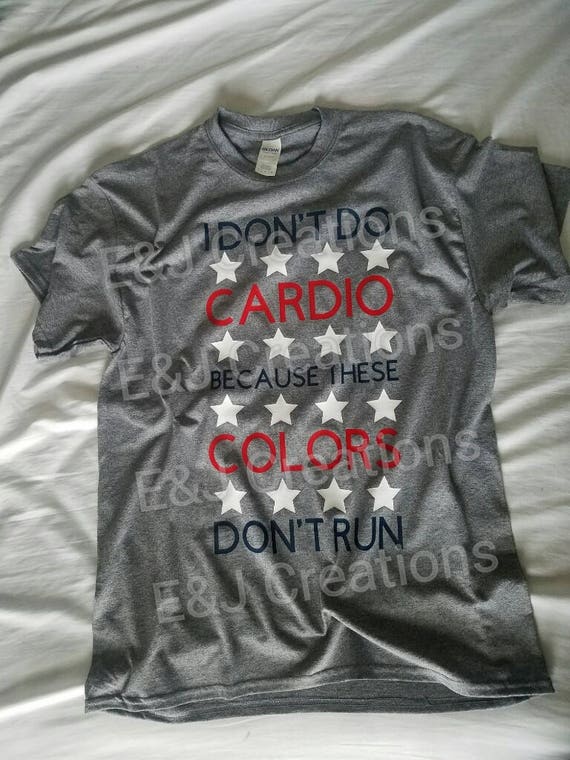 I don't do cardio