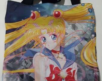 DOUBLE MOON TOTE BAG