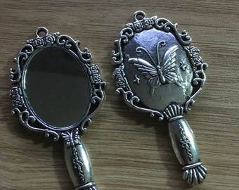 great Retro Vintage mirror pendant