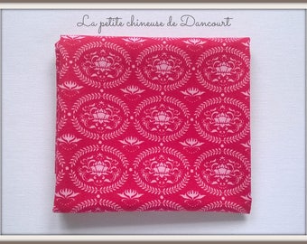 Red Lily Tilda fabrics 50x55cm coupon