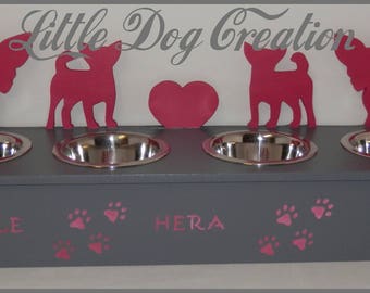 Medium bowls Chihuahua