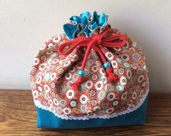 Lunch bag asiatique - drawstring bag for lunch