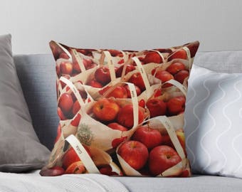 Apple Orchard pillow cover