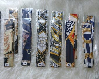 Twilly Scarf for Handbags, Bag accessories, decoration, headband