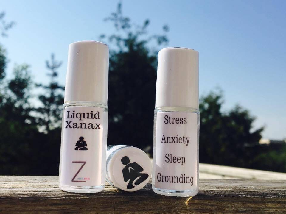 Liquid Xanax Essential Oil Rollerball Blend