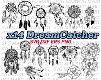 dream catcher svg, clipart, png, eps, dxf, vector, stencil, decal, vinyl, silhouette, line art, cut files, circuit,