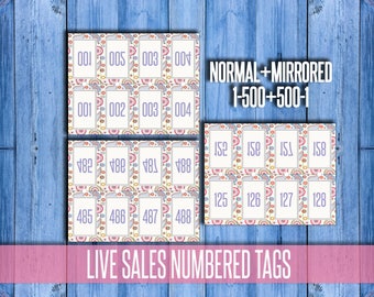 livesales reverse numbers, crown logo, digital, forward, inventory, paparazzi, lularoe live, sales, crown, sale, Instant download!