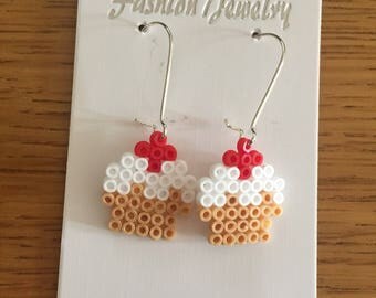 Cupcake Earrings