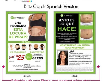 It Works! Blitz Card Spanish Version - Digital File