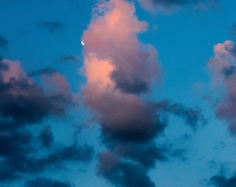 Sky , Fine Art Photography, Nature Photography, Clouds, Print, Wall Art,