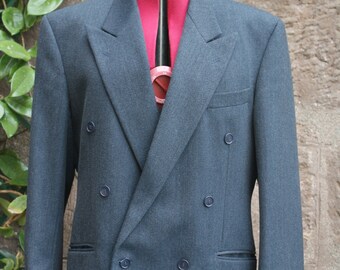 Yves Sanit lauren Double breasted Blazer