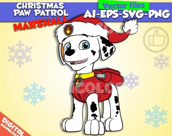 Free Free Paw Patrol Christmas Svg 760 SVG PNG EPS DXF File