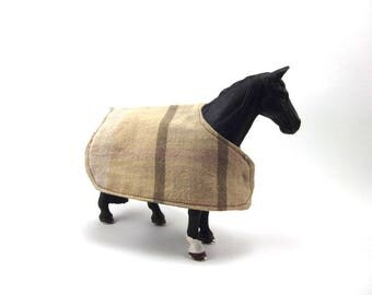 Toy horse blanket