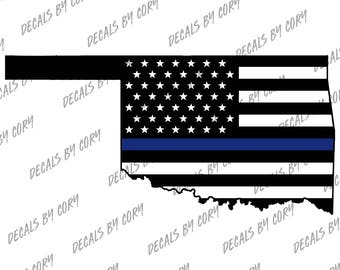 Tulsa oklahoma decal