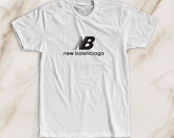 New Balenciaga t-shirt | Balenciaga T-shirt | Bootleg T-shirt | New Balance T- shirt | Balenciaga Parody T-shirt