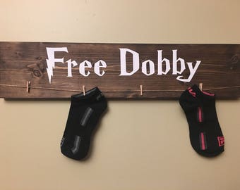 dobby set free