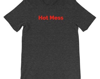 Hot mess shirt | Etsy