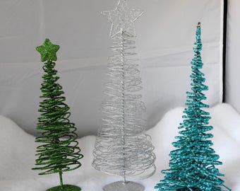 Wire christmas tree