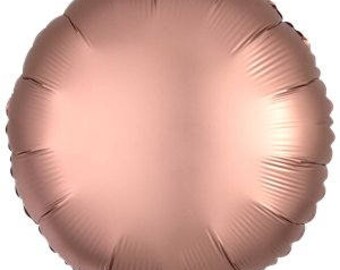 Diamant Rose Heliumballong 38cm x 43cm main image 1