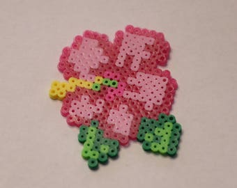 Flower Perler Earrings