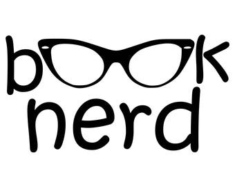 Nerd svg file | Etsy