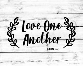 Free Free 184 Love One Another Svg SVG PNG EPS DXF File