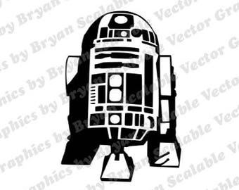 R2d2 svg | Etsy