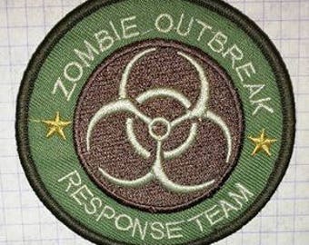 certified zombie hunter patch